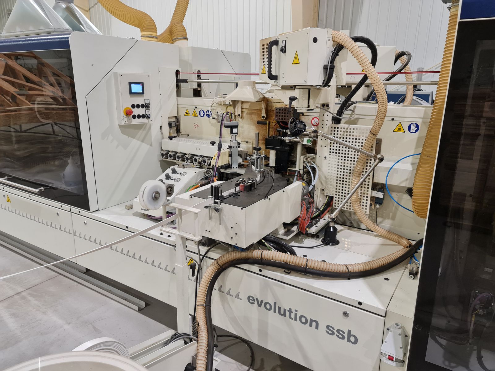 STEFANI (SCM Group) - 4 Side Edgebanding Machine Line 3