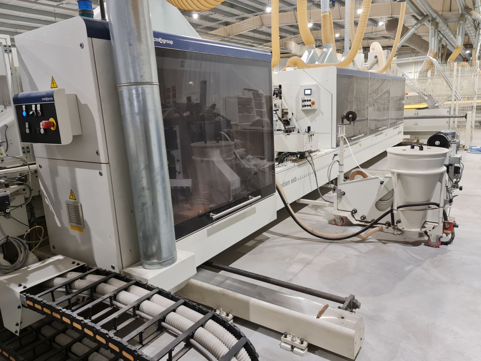 STEFANI (SCM Group) - 4 Side Edgebanding Machine Line 4