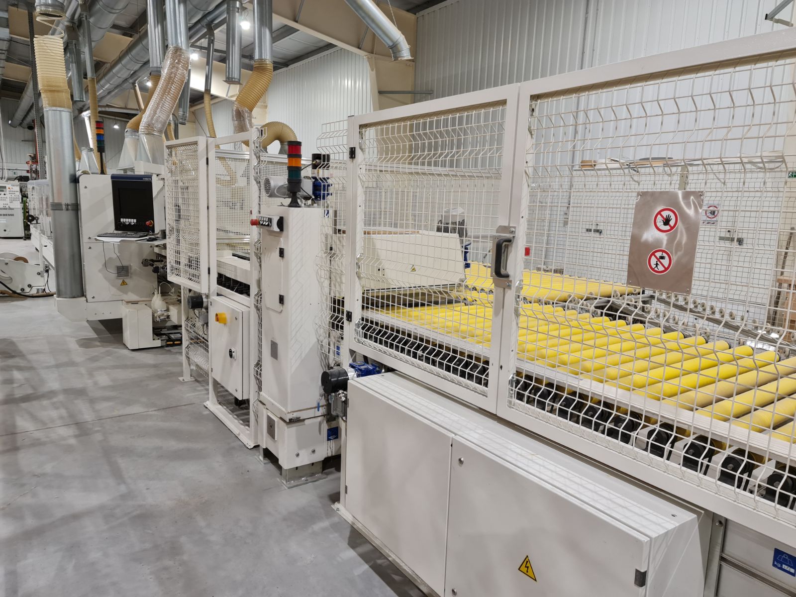 STEFANI (SCM Group) - 4 Side Edgebanding Machine Line 5