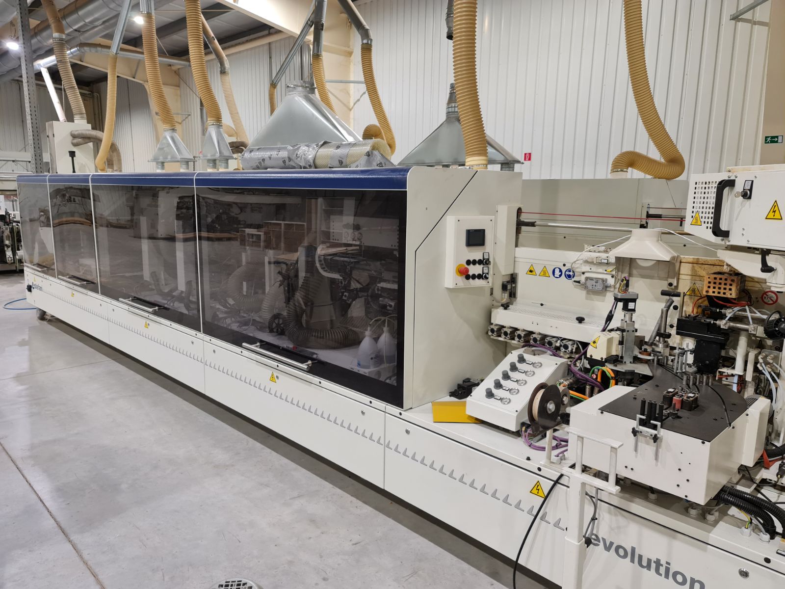 STEFANI (SCM Group) - 4 Side Edgebanding Machine Line 6