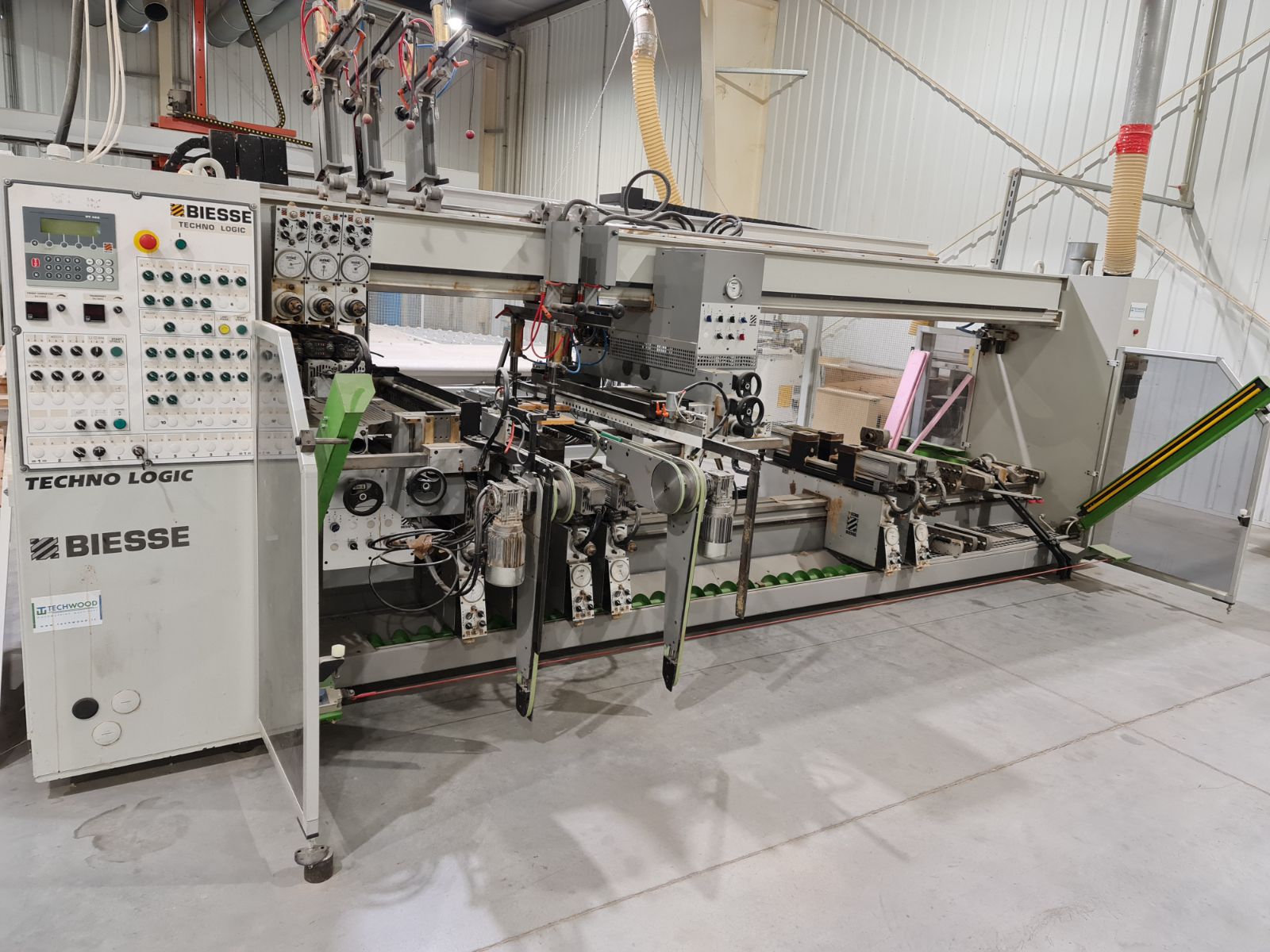 STEFANI (SCM Group) - 4 Side Edgebanding Machine Line 7