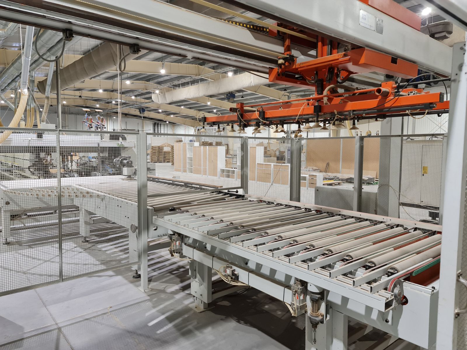 STEFANI (SCM Group) - 4 Side Edgebanding Machine Line 8