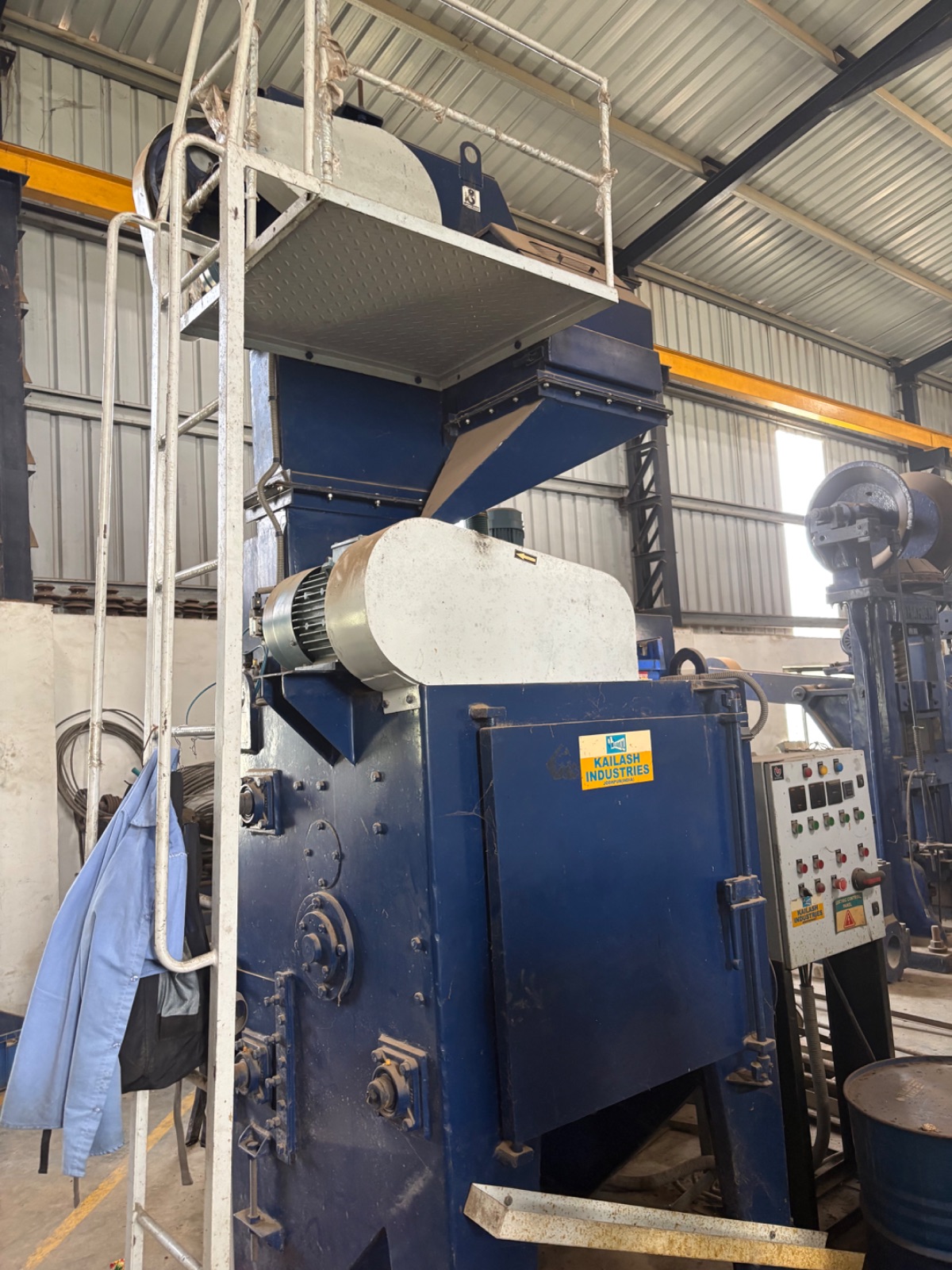 Forging set up