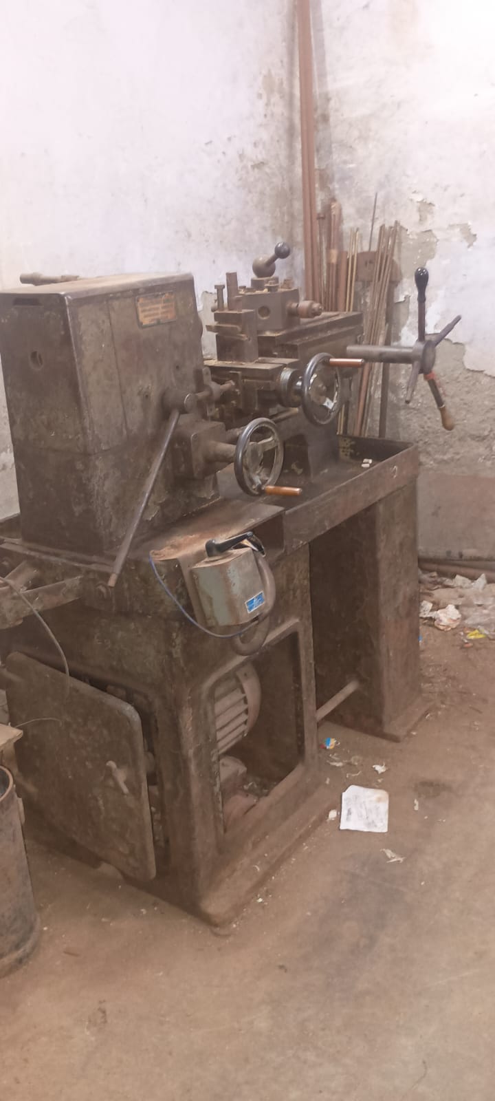 capstan lathe