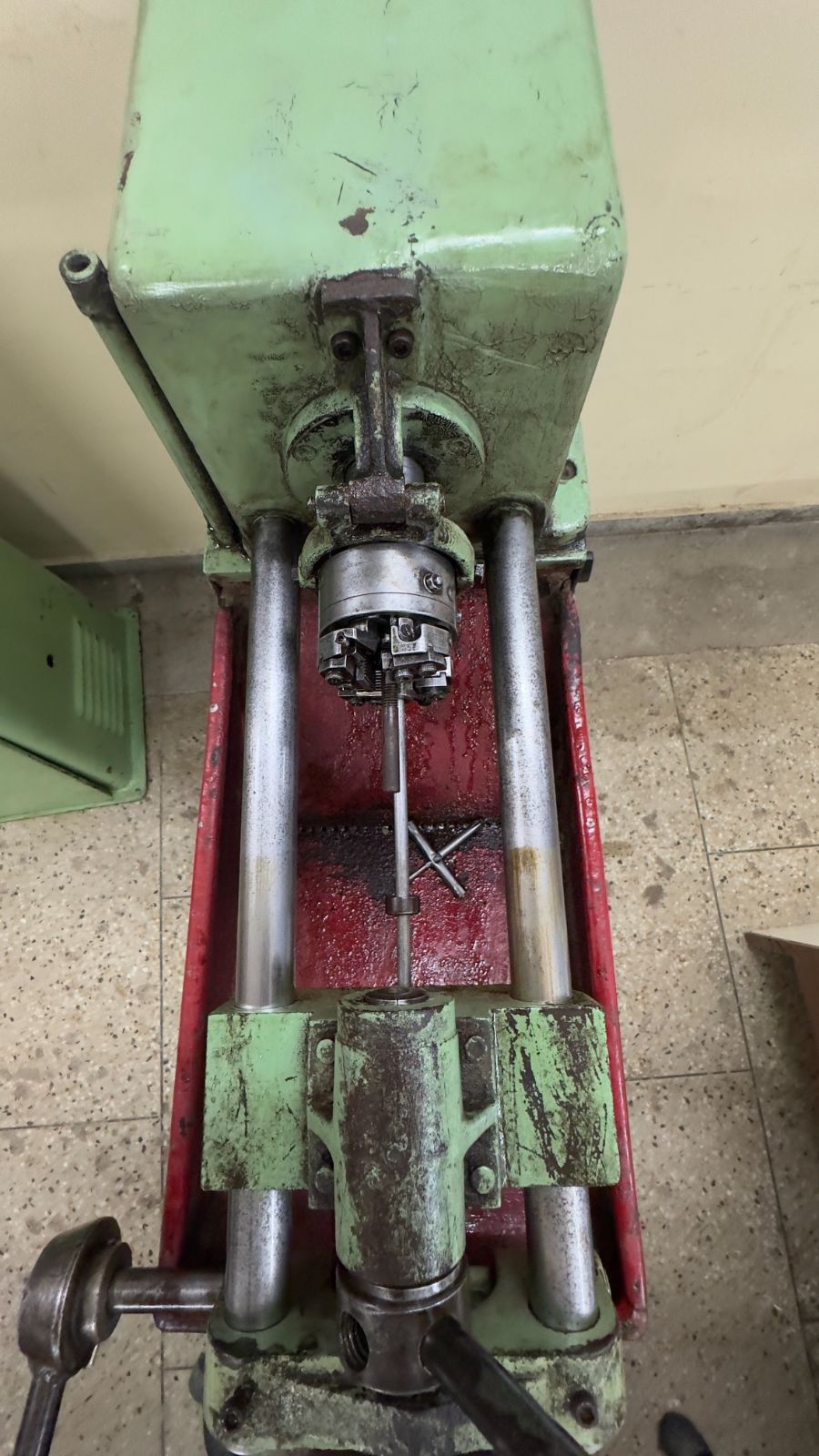 WEEREN GERMAN THREADING MACHINE 2