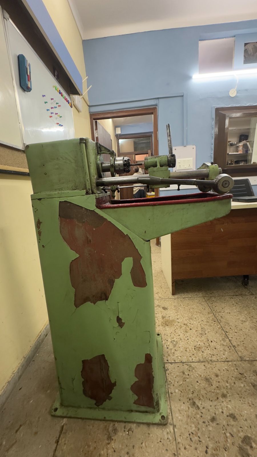 WEEREN GERMAN THREADING MACHINE 4