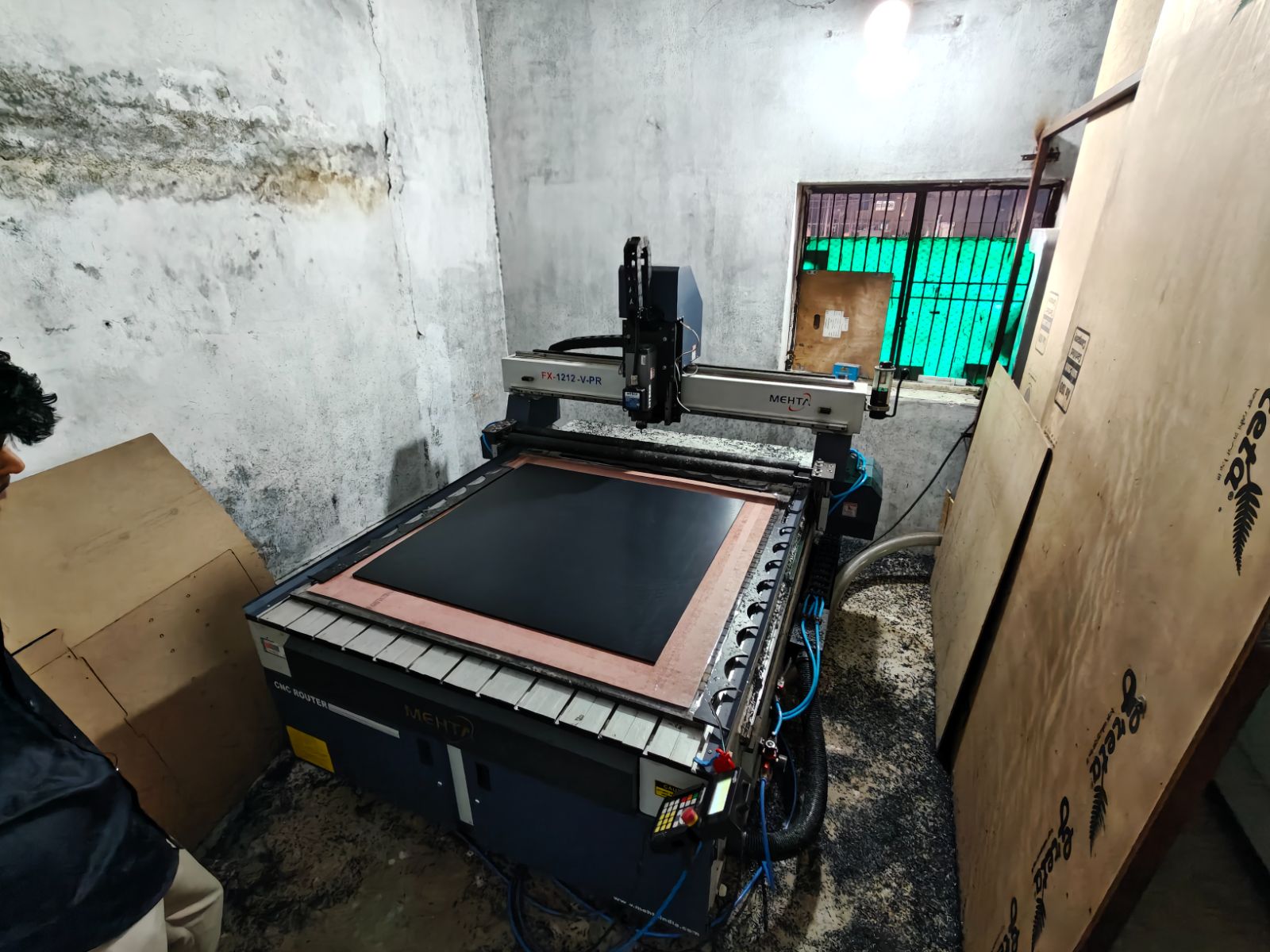 CNC router machine 