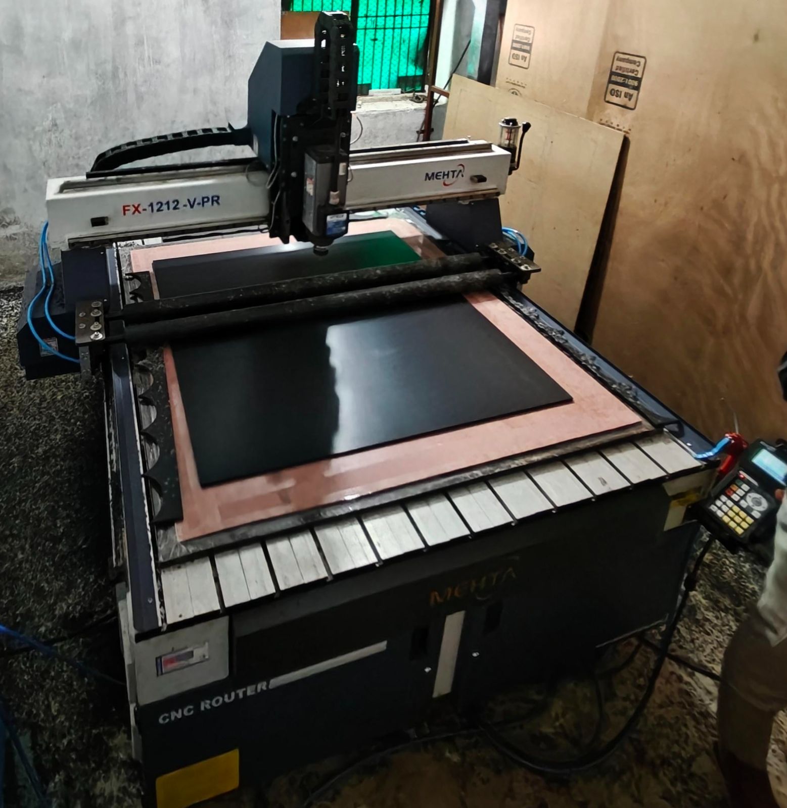 CNC router machine 2