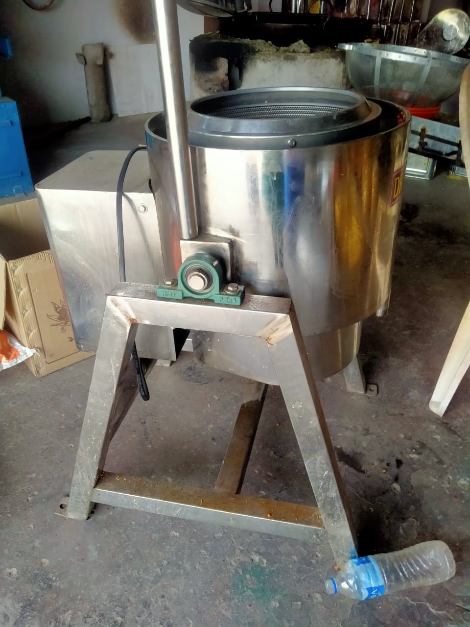 Spices machine and potato making, farsan making 3