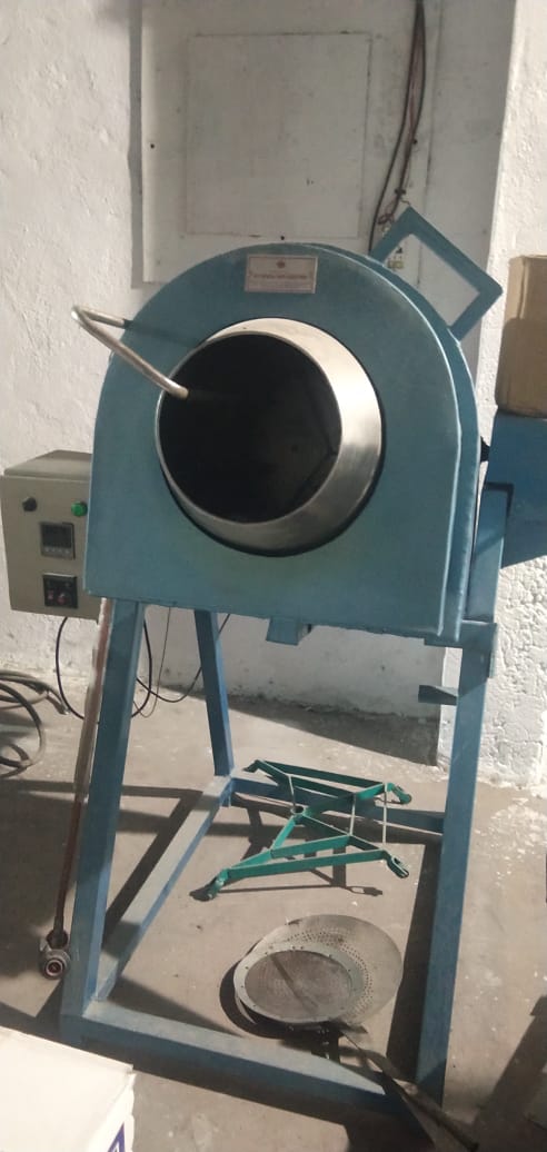 Spices machine and potato making, farsan making 7