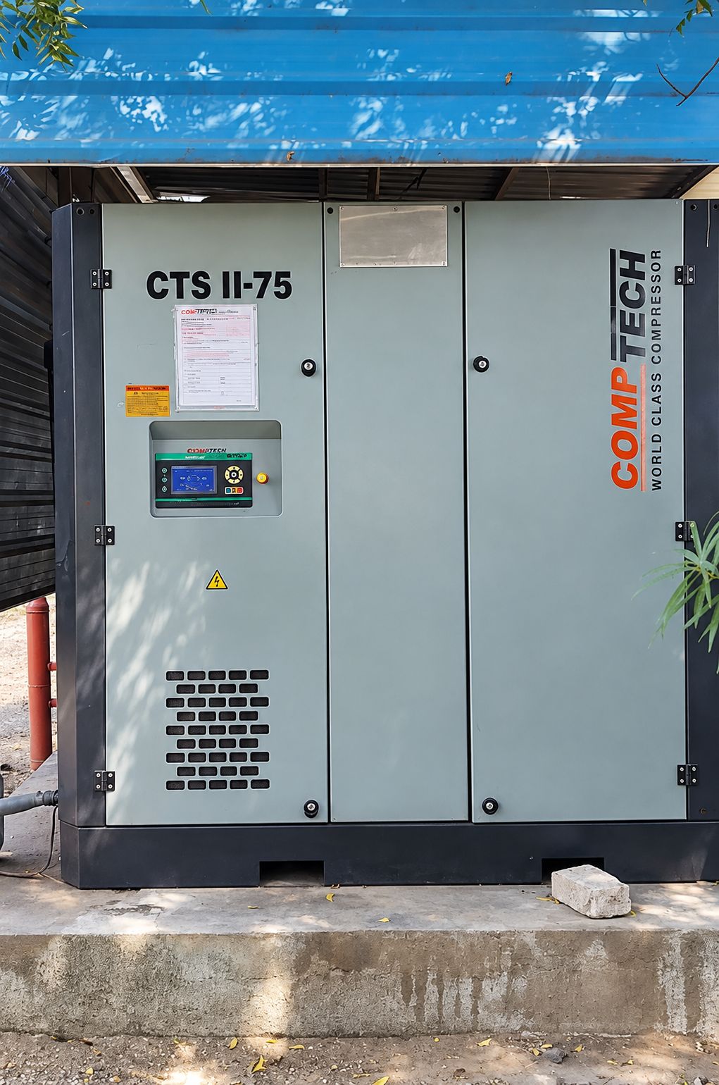 Comptech CTSD 75 — Screw Air Compressor