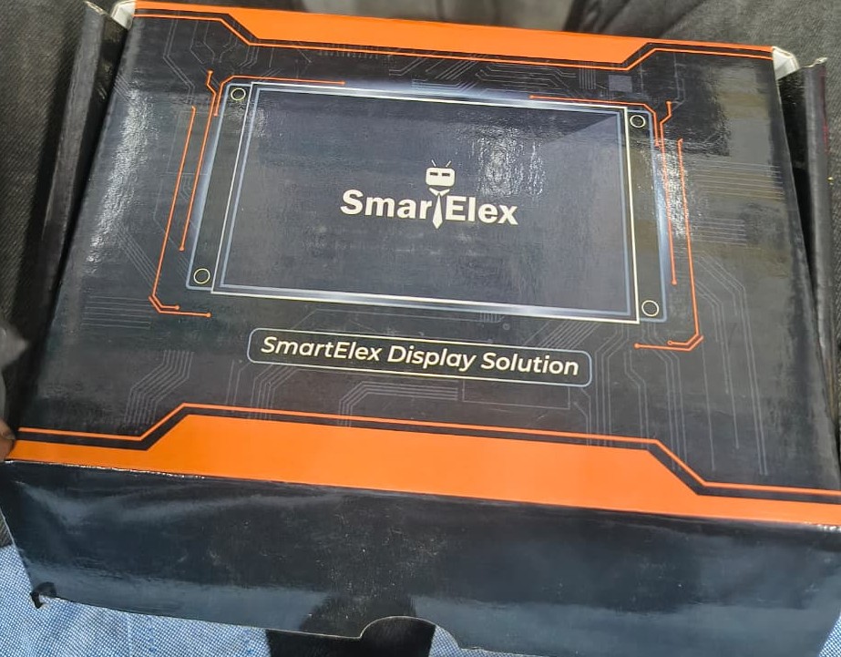 SmartElex 4.3" TFT Capacitive Touch Display 800x480 4