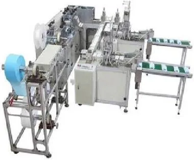 Fully automatic mask making mechin