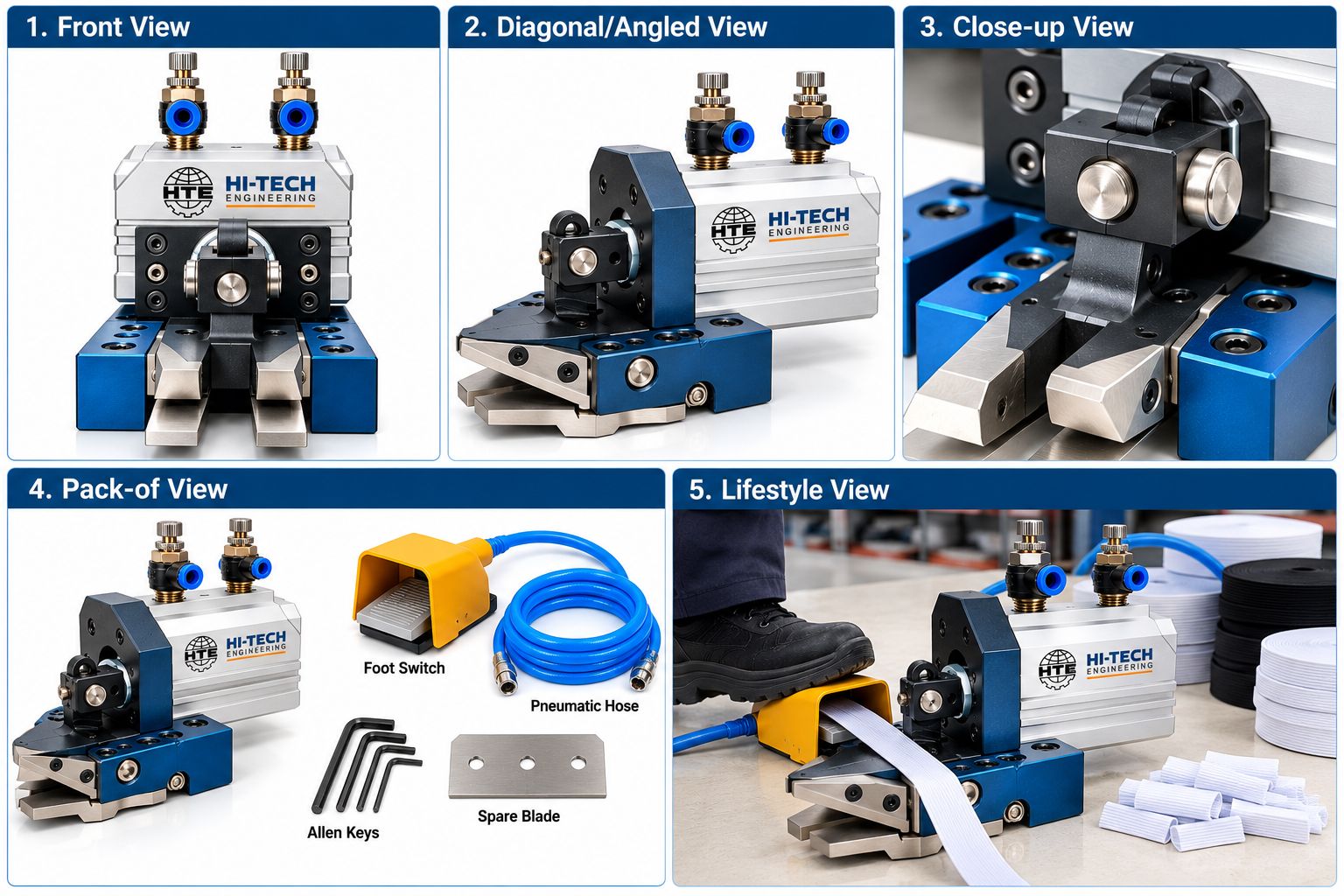 Elastic Cloth Cutting Machine
