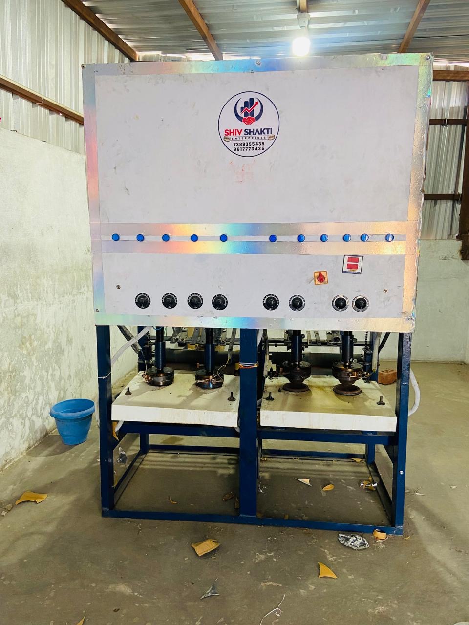Papar plate manking machin 