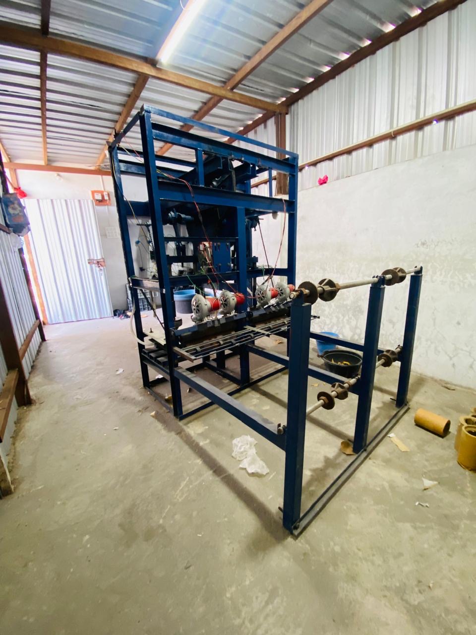 Papar plate manking machin 2