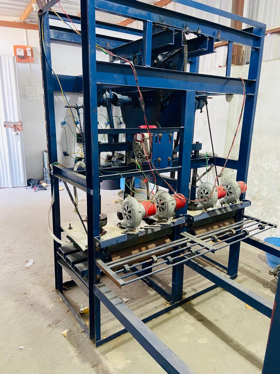 Papar plate manking machin 3