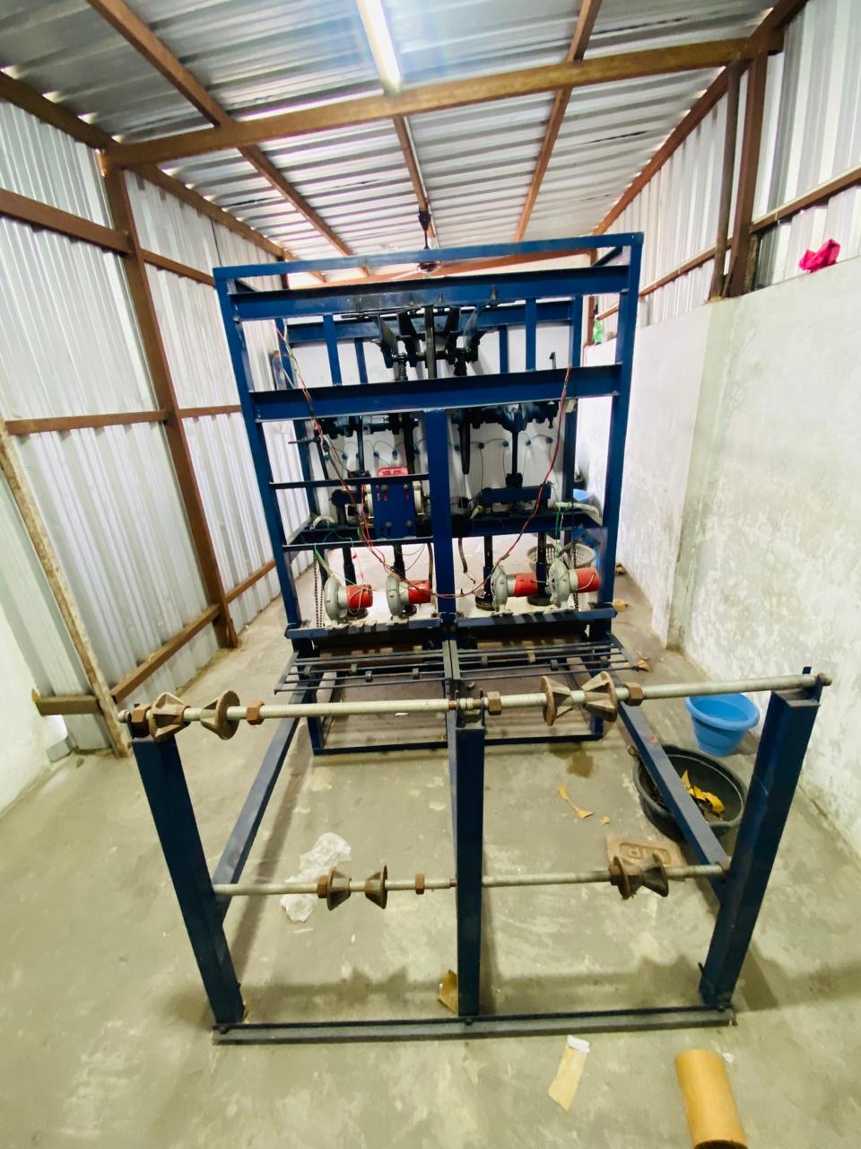 Papar plate manking machin 4