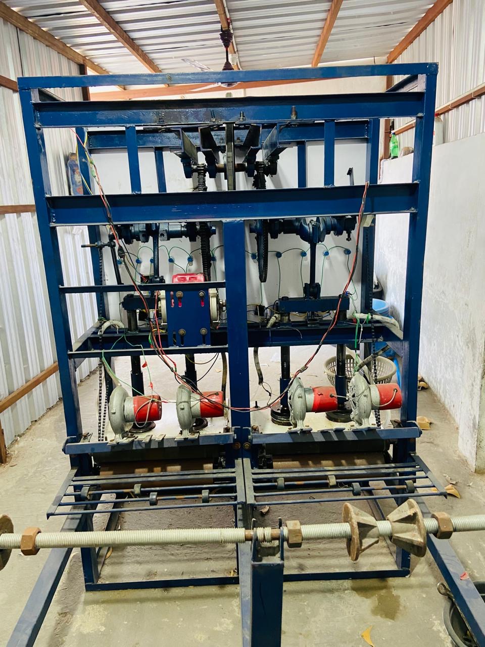Papar plate manking machin 5