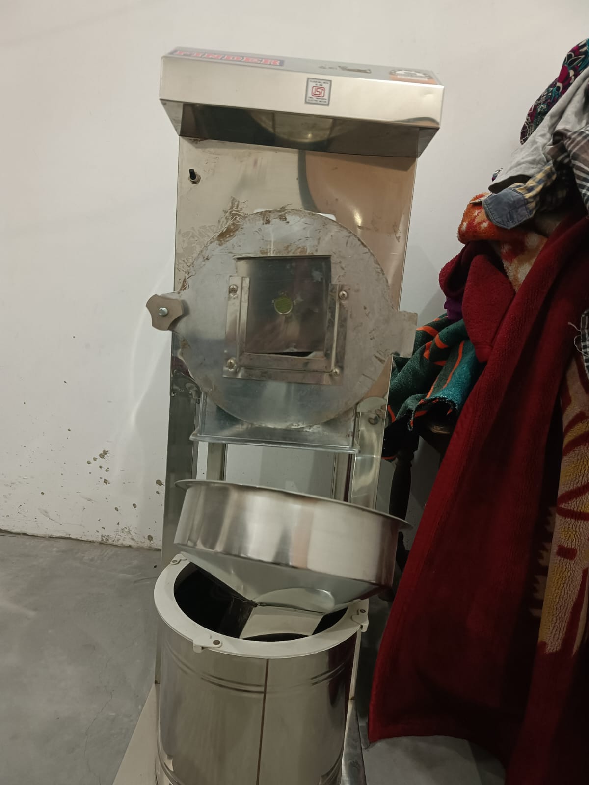 3 HP Pulverizer Machine | 220V Single Phase | Lightly Used 3