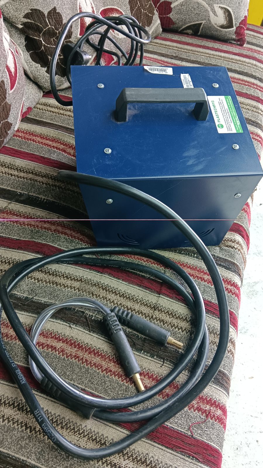 Electro fusion welding machine 2