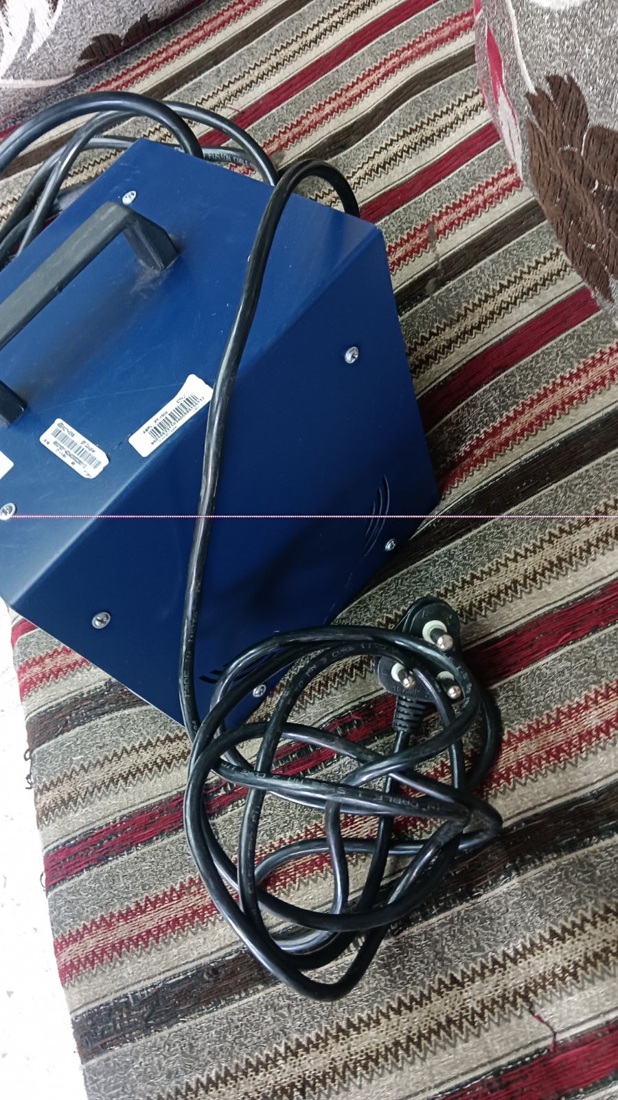Electro fusion welding machine 5