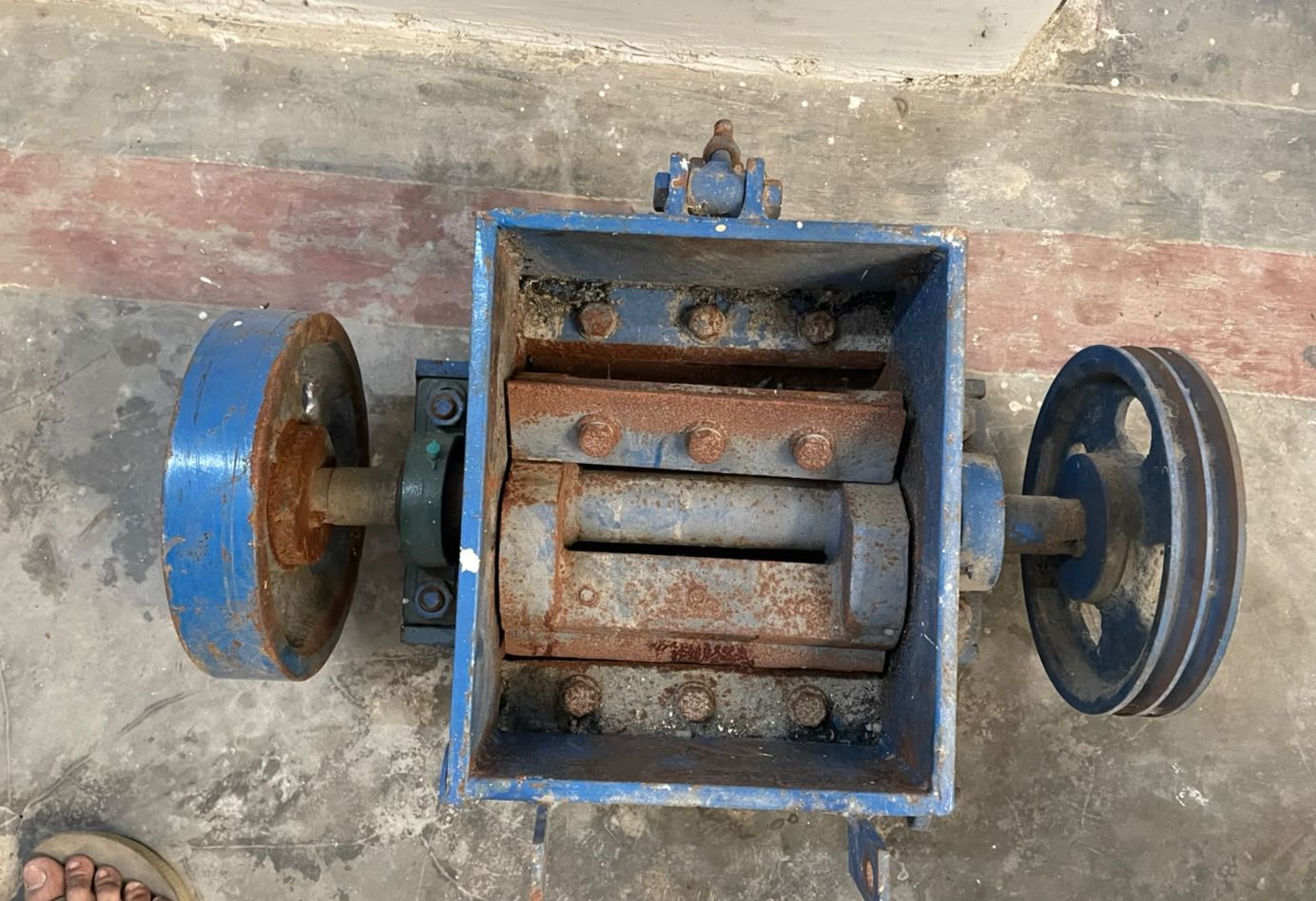 granules grinder 6