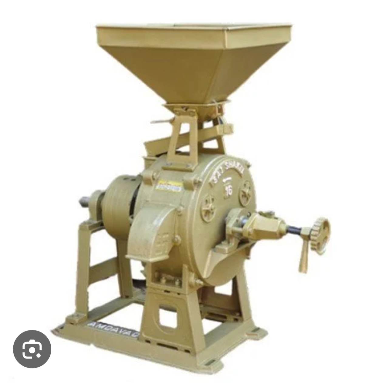 18 No. EIC Atta Chakki Machine for Sale – 1 Year Old, Excellent Working Condition