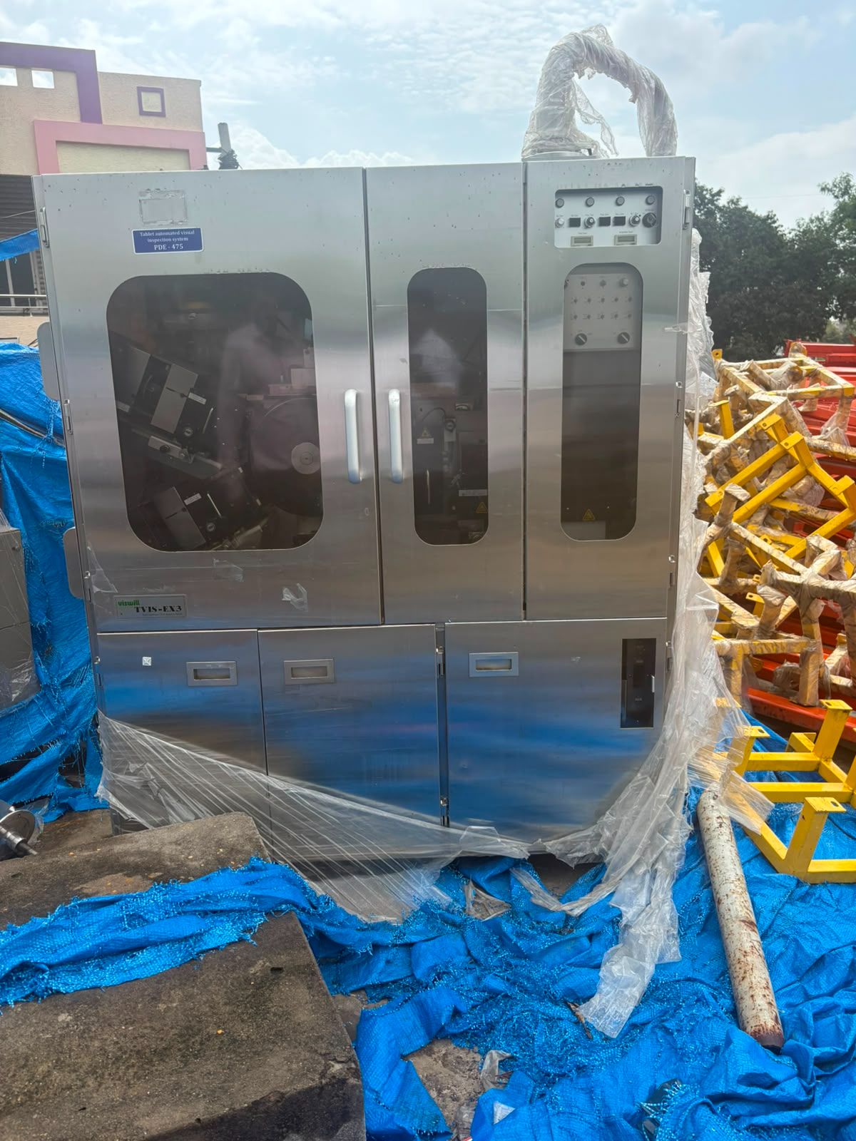 URGENT SALE – USED & NEW PHARMACEUTICAL MACHINERY LOT | COATING, CAPSULE FILLING, HOT MELT EXTRUDER, ROLL COMPACTOR & PACKAGING MACHINES** 3