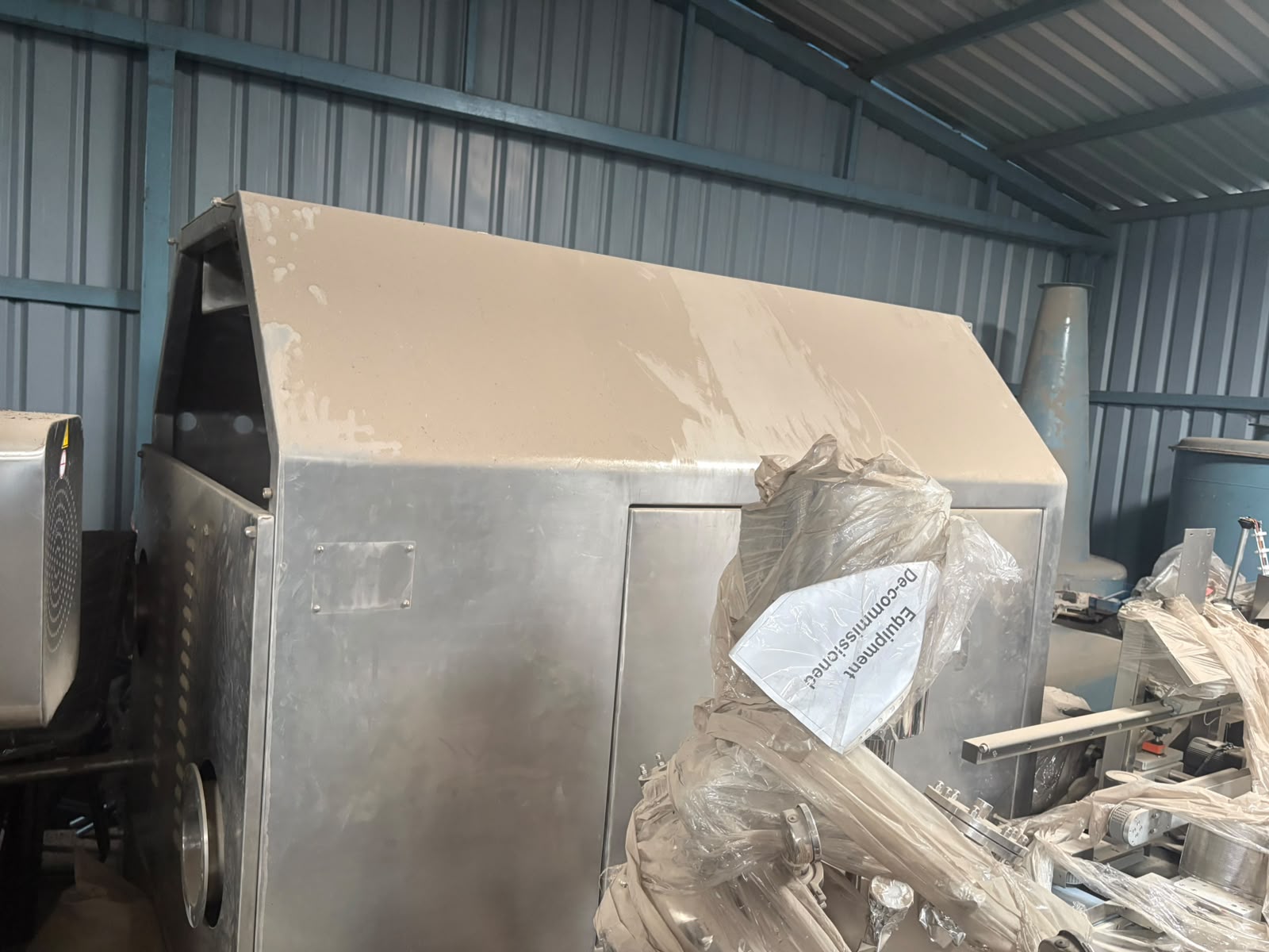 URGENT SALE – USED & NEW PHARMACEUTICAL MACHINERY LOT | COATING, CAPSULE FILLING, HOT MELT EXTRUDER, ROLL COMPACTOR & PACKAGING MACHINES** 5
