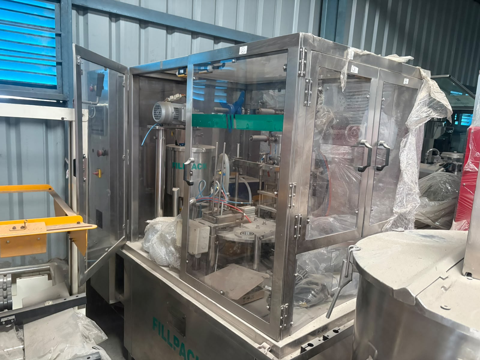 URGENT SALE – USED & NEW PHARMACEUTICAL MACHINERY LOT | COATING, CAPSULE FILLING, HOT MELT EXTRUDER, ROLL COMPACTOR & PACKAGING MACHINES** 6