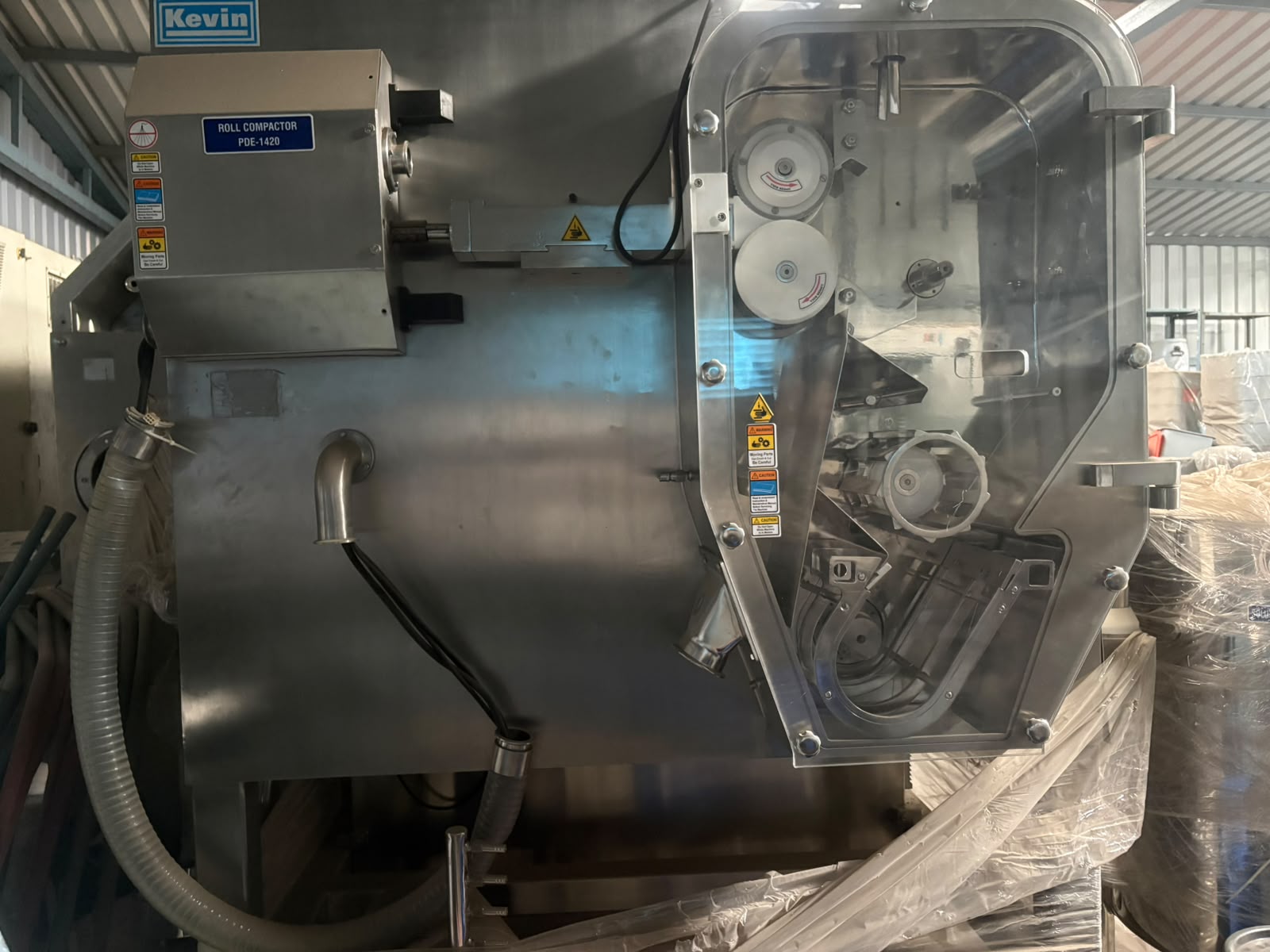 URGENT SALE – USED & NEW PHARMACEUTICAL MACHINERY LOT | COATING, CAPSULE FILLING, HOT MELT EXTRUDER, ROLL COMPACTOR & PACKAGING MACHINES** 8