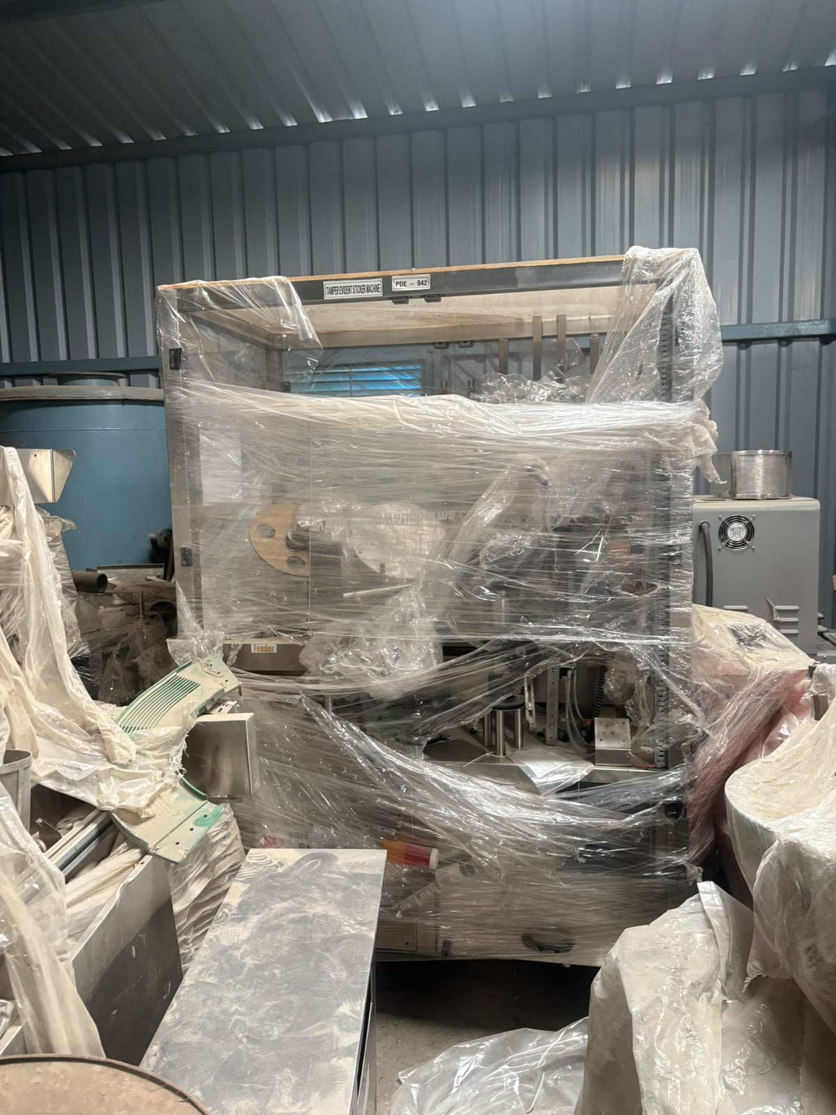 URGENT SALE – USED & NEW PHARMACEUTICAL MACHINERY LOT | COATING, CAPSULE FILLING, HOT MELT EXTRUDER, ROLL COMPACTOR & PACKAGING MACHINES** 9
