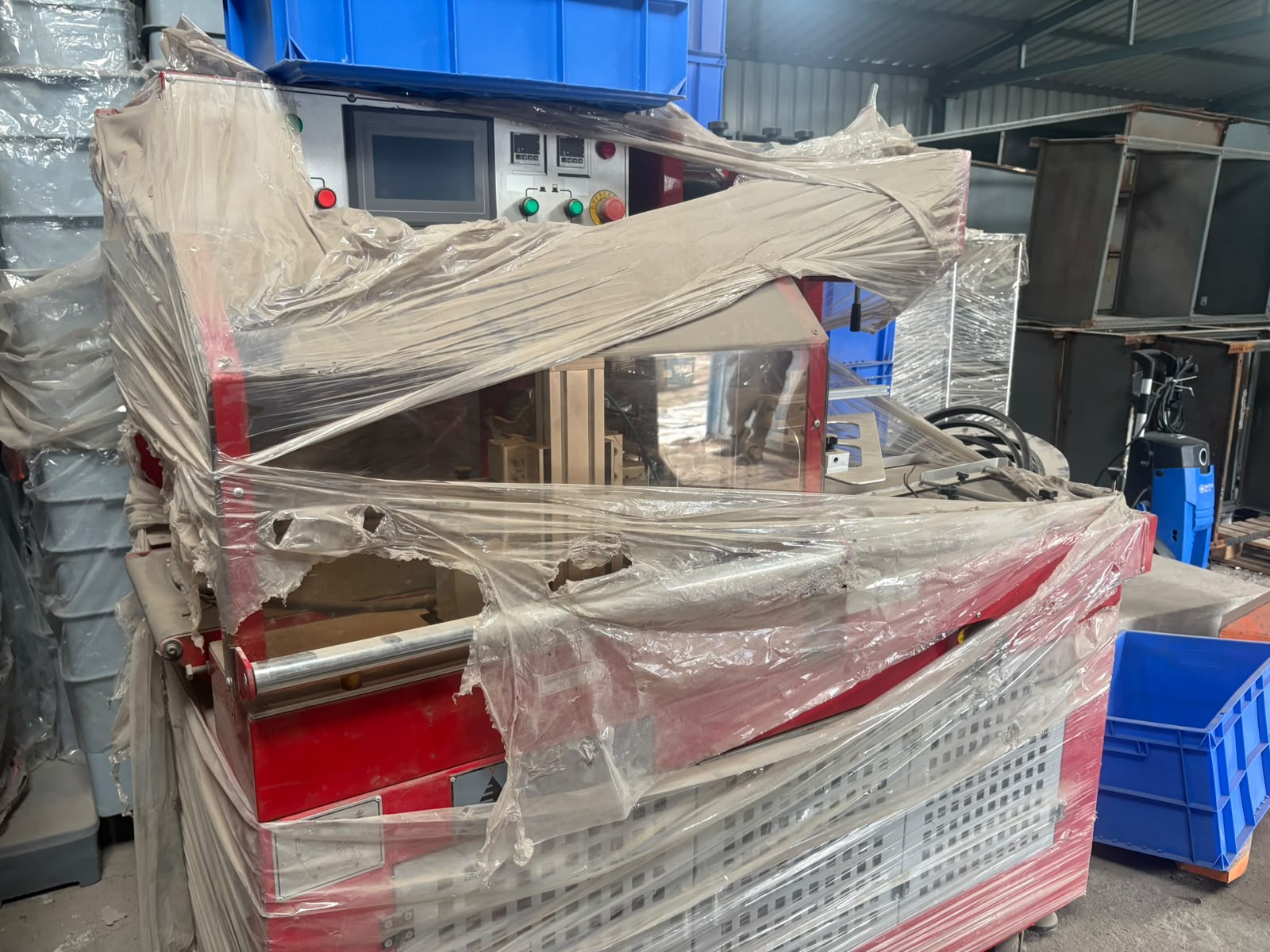 URGENT SALE – USED & NEW PHARMACEUTICAL MACHINERY LOT | COATING, CAPSULE FILLING, HOT MELT EXTRUDER, ROLL COMPACTOR & PACKAGING MACHINES** 10