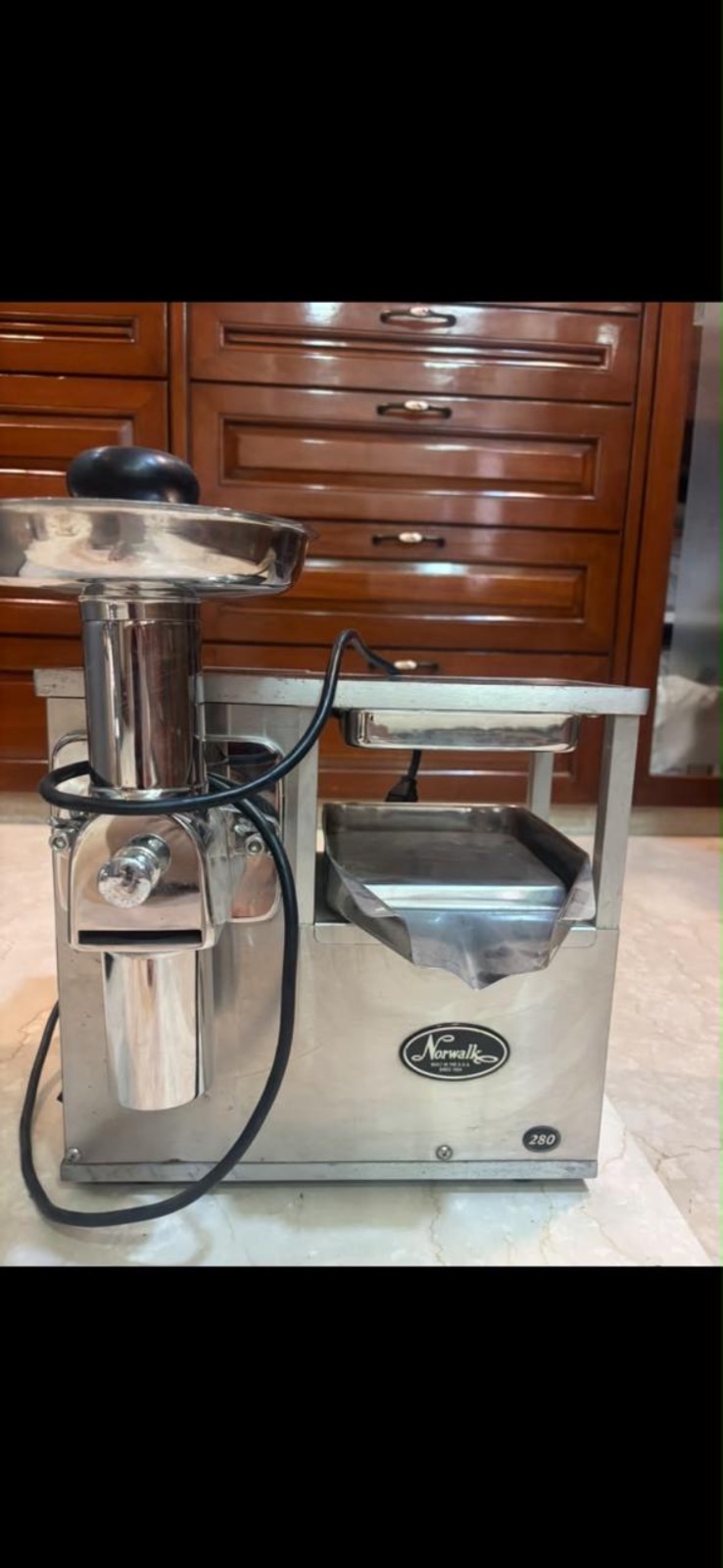 Norwalk cold press juicer 3