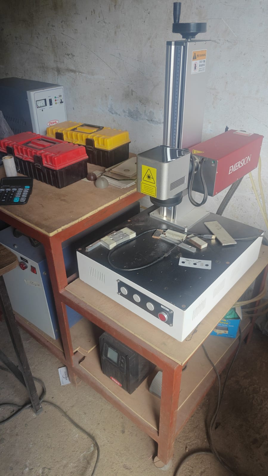 UV marking machine