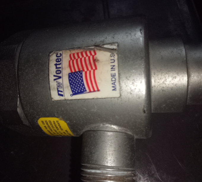 Vortex tube cooler 2