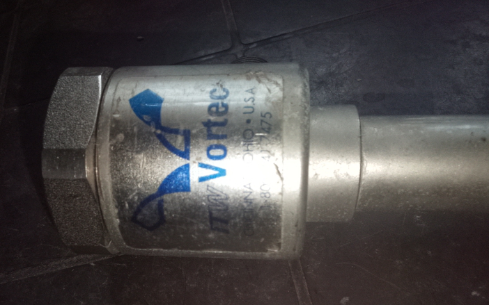 Vortex tube cooler 3