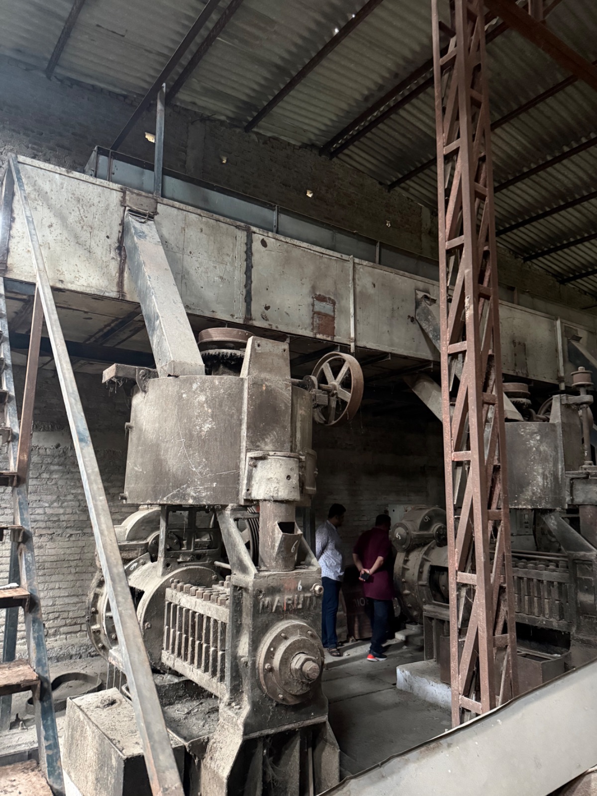Oil mill 2