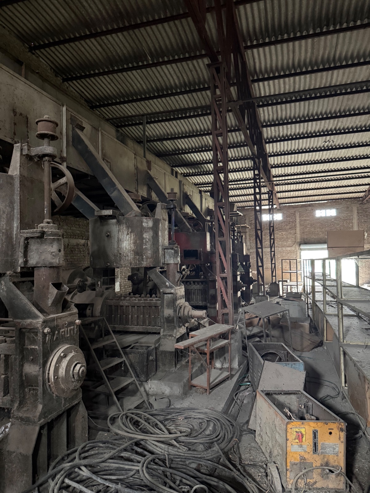 Oil mill 3