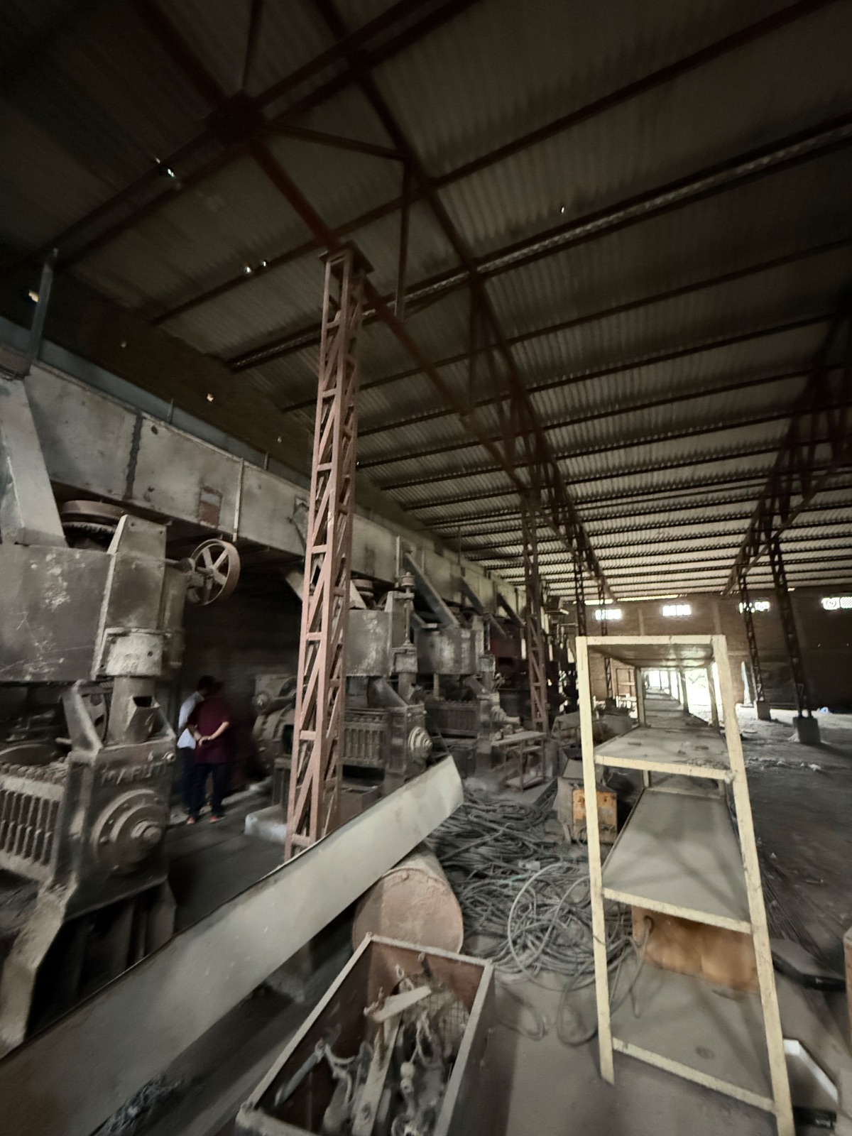 Oil mill 4